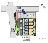 ★手数料０円★福岡市南区的場　月極駐車場（LP）